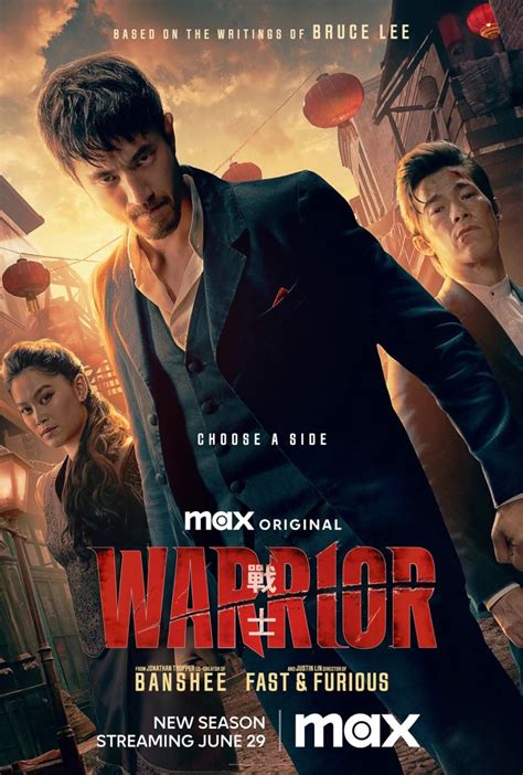 warrior imdb|season 3 warrior release date.